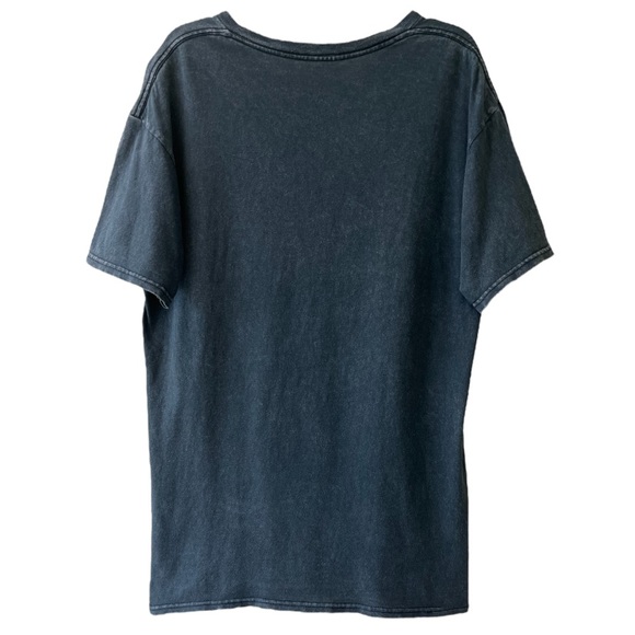 Metallica Vintage T-shirt Distressed Grunge Metallica Rock Band Concert Tee - Picture 8 of 15